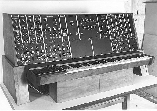 Moog Synthesizer IC. 1968 год