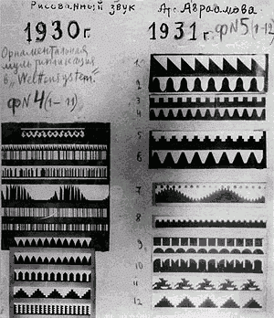 Рисованный звук
