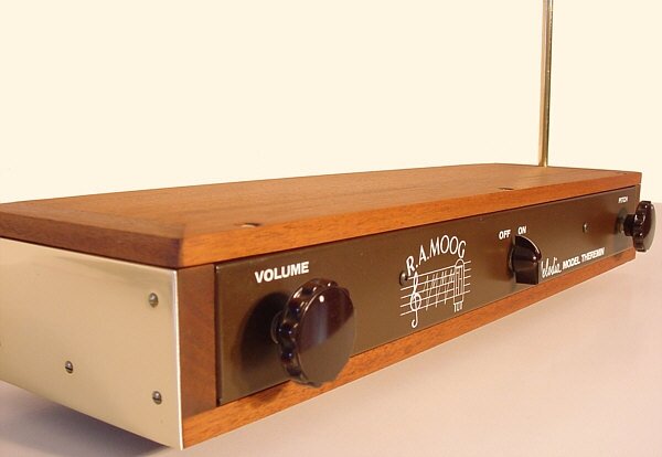 Терменвокс. Транзисторная модель Melodia. 1963 год