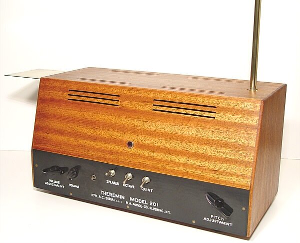 Терменвокс Модель 201. 1954 год