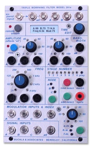 Triple Morphing Filter