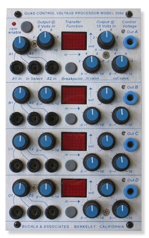 процессор управляющих напряжений