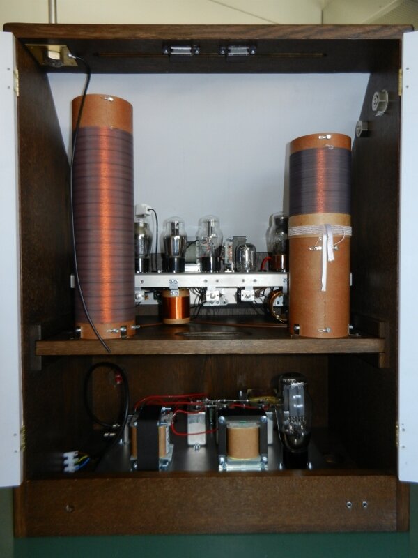 Терменвокс внутри