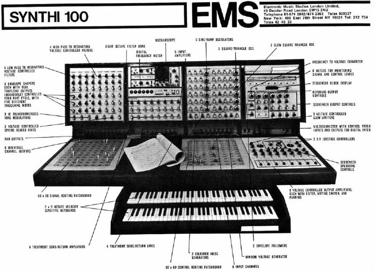 SYNTHI 100