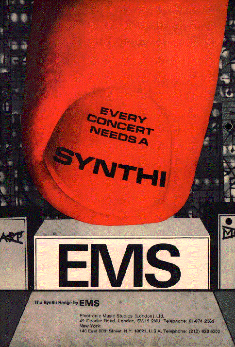 Каждому … нужен Synthi