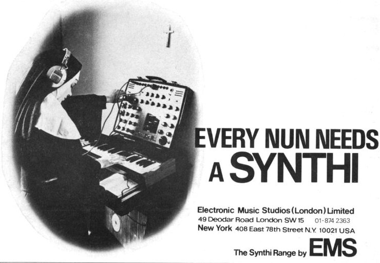 Каждому … нужен Synthi