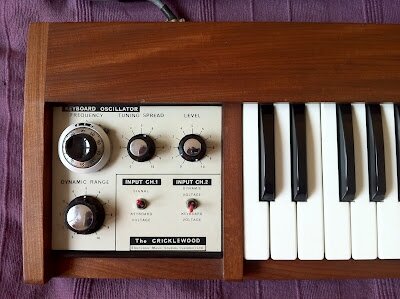 VCS 3 keyboard