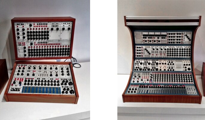 Buchla 100 и Buchla 200