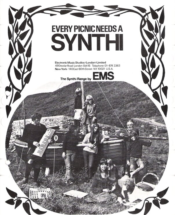 Каждому … нужен Synthi